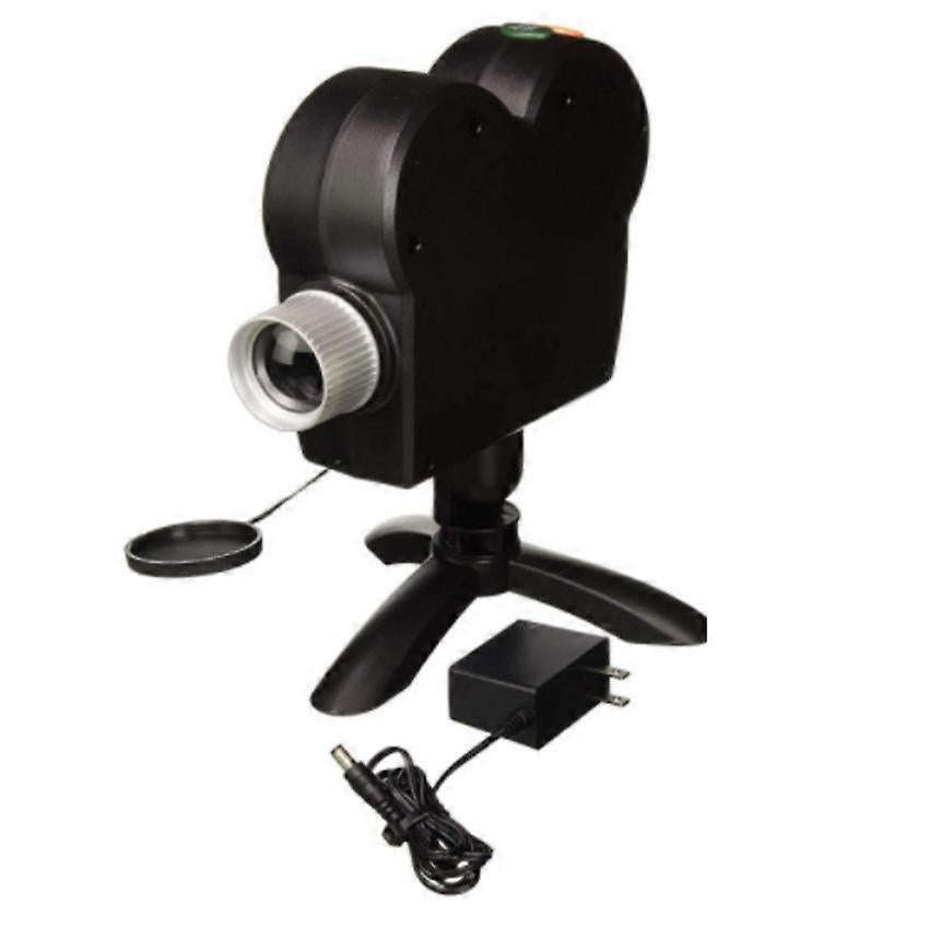 Festival LED Window Projector with 12 Holiday Movies for Christmas & Halloween - Image 1