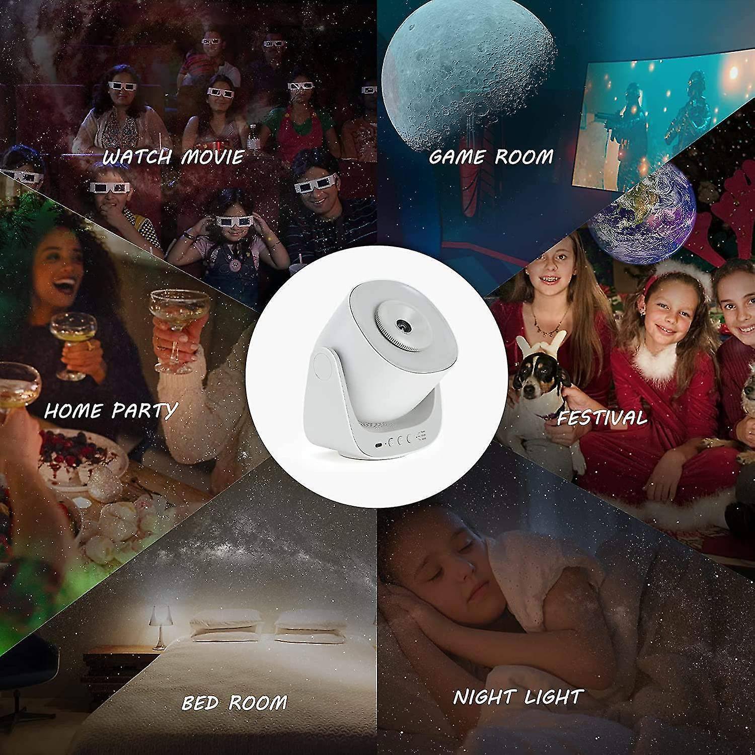 Planetarium Star & Galaxy Projector for Night Sky - Image 5