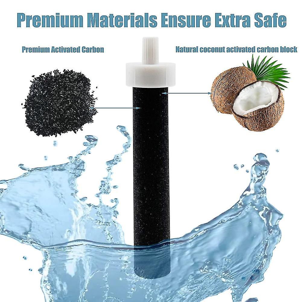 3pcs Replacement Water Filters for Sport Water Filter Bottles - Image 2