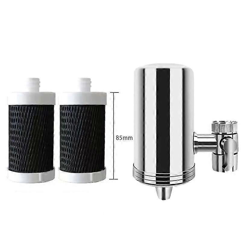 Tap Water Filter Purifier, Softener & Descaler for Kitchen Faucet Use - Image 2