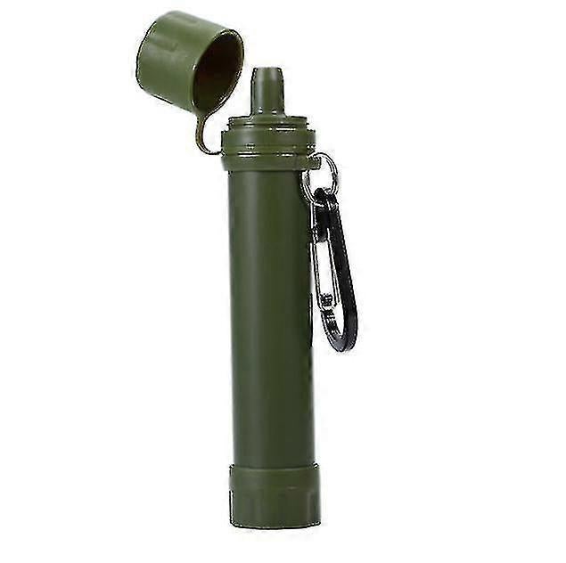 Outdoor Portable Water Filter, Survival Camping Water Purifier - Image 1