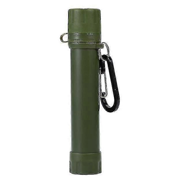 Outdoor Portable Water Filter, Survival Camping Water Purifier - Image 2