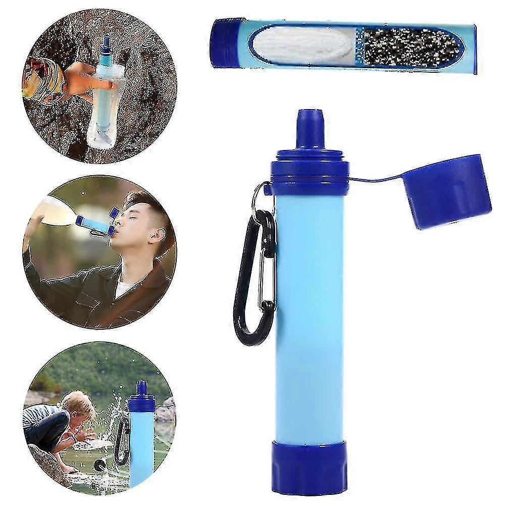 Outdoor Portable Water Filter, Survival Camping Water Purifier - Image 3