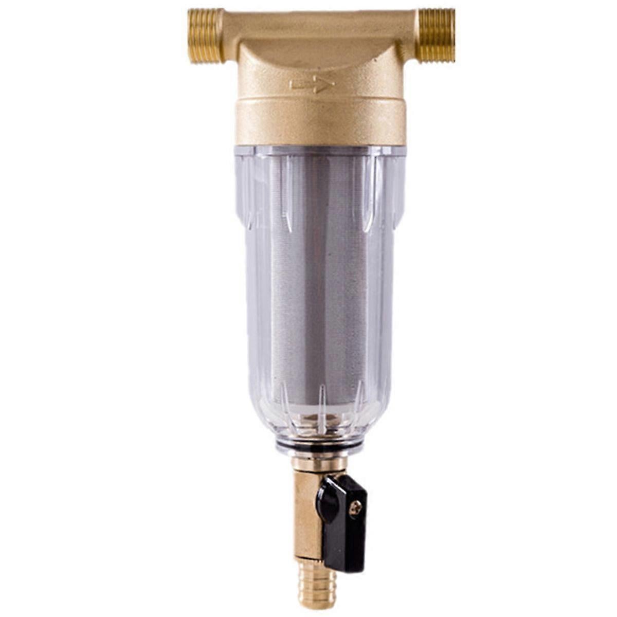 Reusable Sediment Water Filter Pre-Filter for Well Water Pipes - Image 1