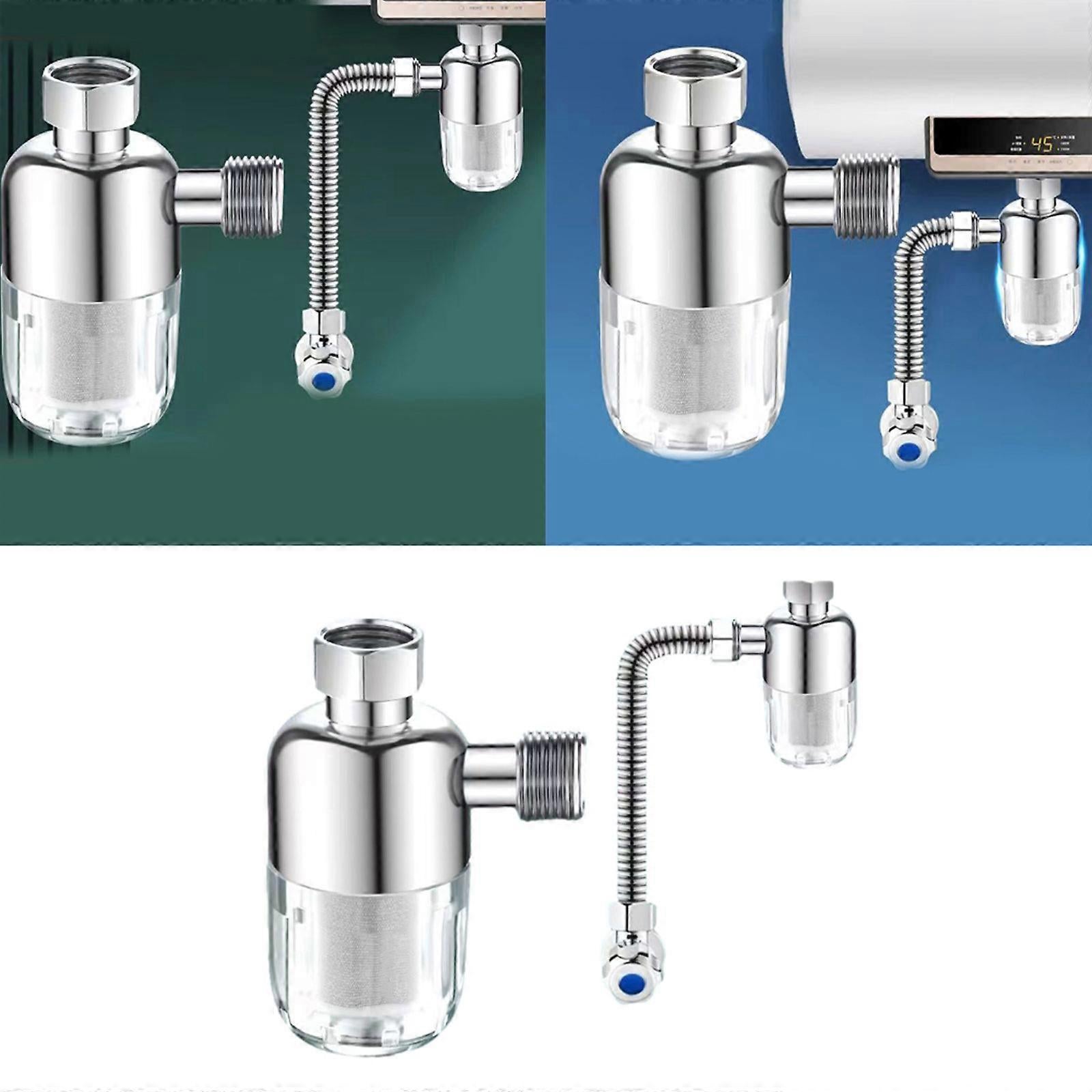 Reusable Sink Water Filter, Steel Household Tap Filter, Easy Installation - Image 2