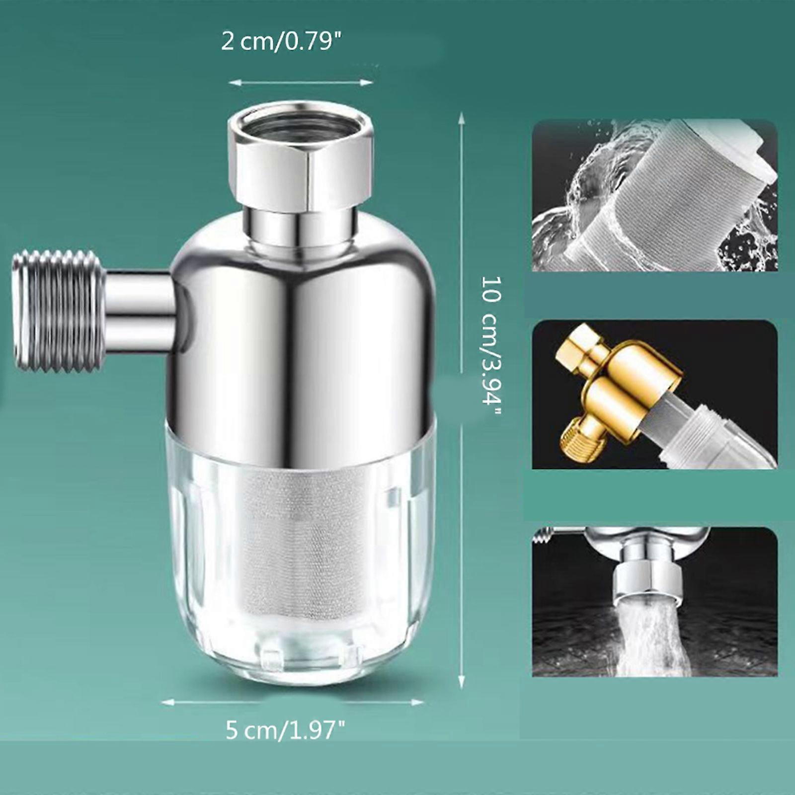 Reusable Sink Water Filter, Steel Household Tap Filter, Easy Installation - Image 3