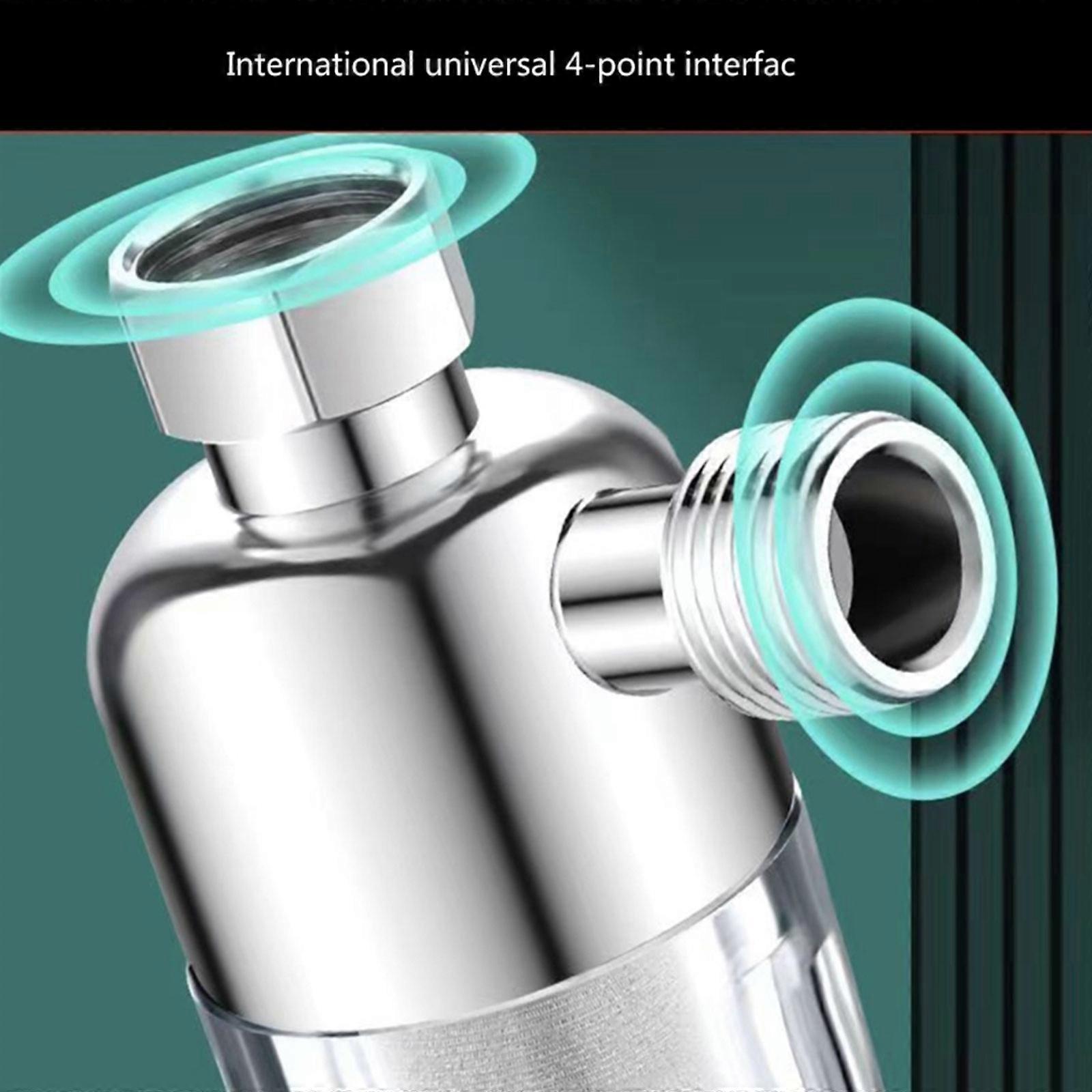 Reusable Sink Water Filter, Steel Household Tap Filter, Easy Installation - Image 4