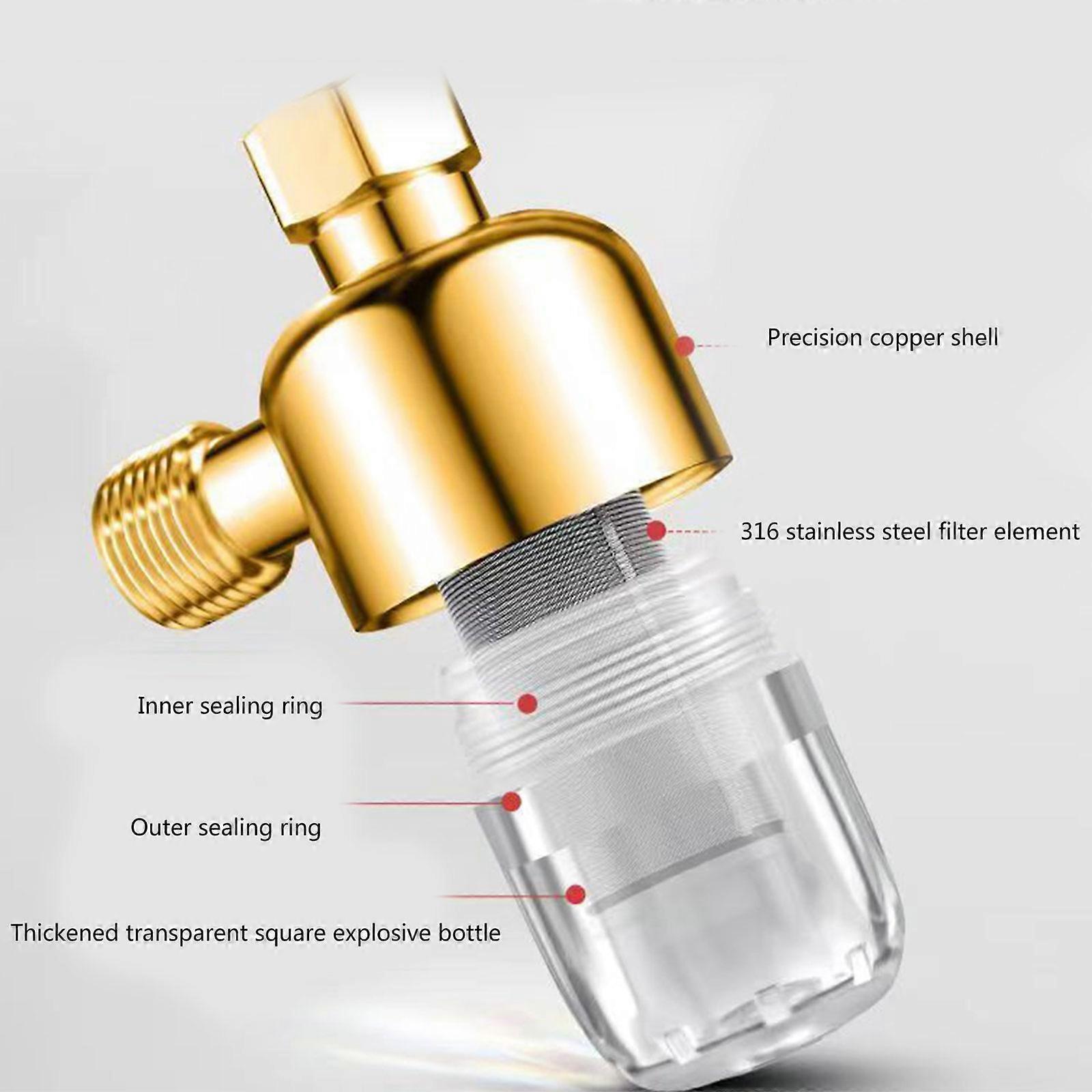 Reusable Sink Water Filter, Steel Household Tap Filter, Easy Installation - Image 5
