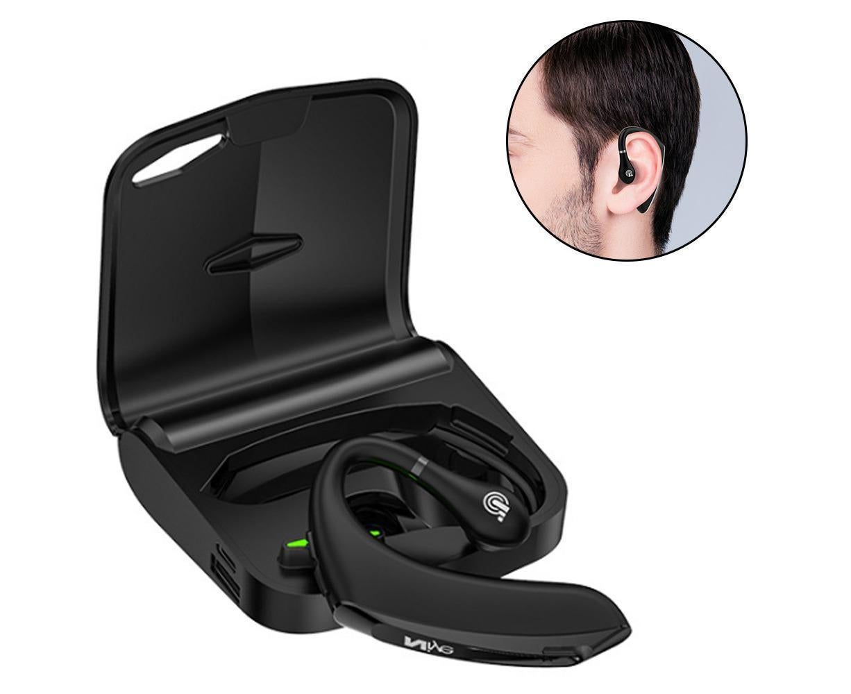 1 pcs Bluetooth earpiece Wireless Business monaural Headset - Image 1
