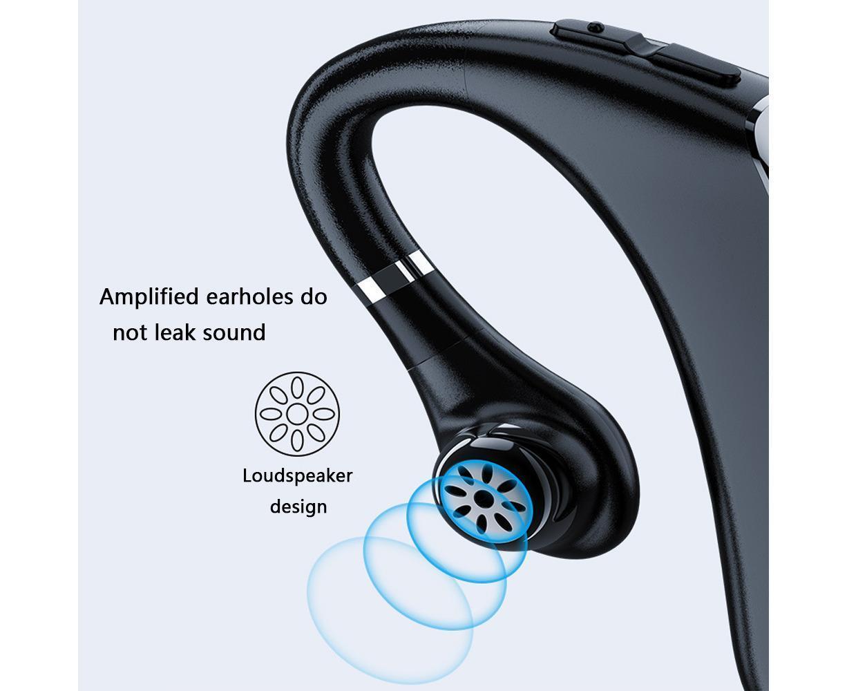1 pcs Bluetooth earpiece Wireless Business monaural Headset - Image 5