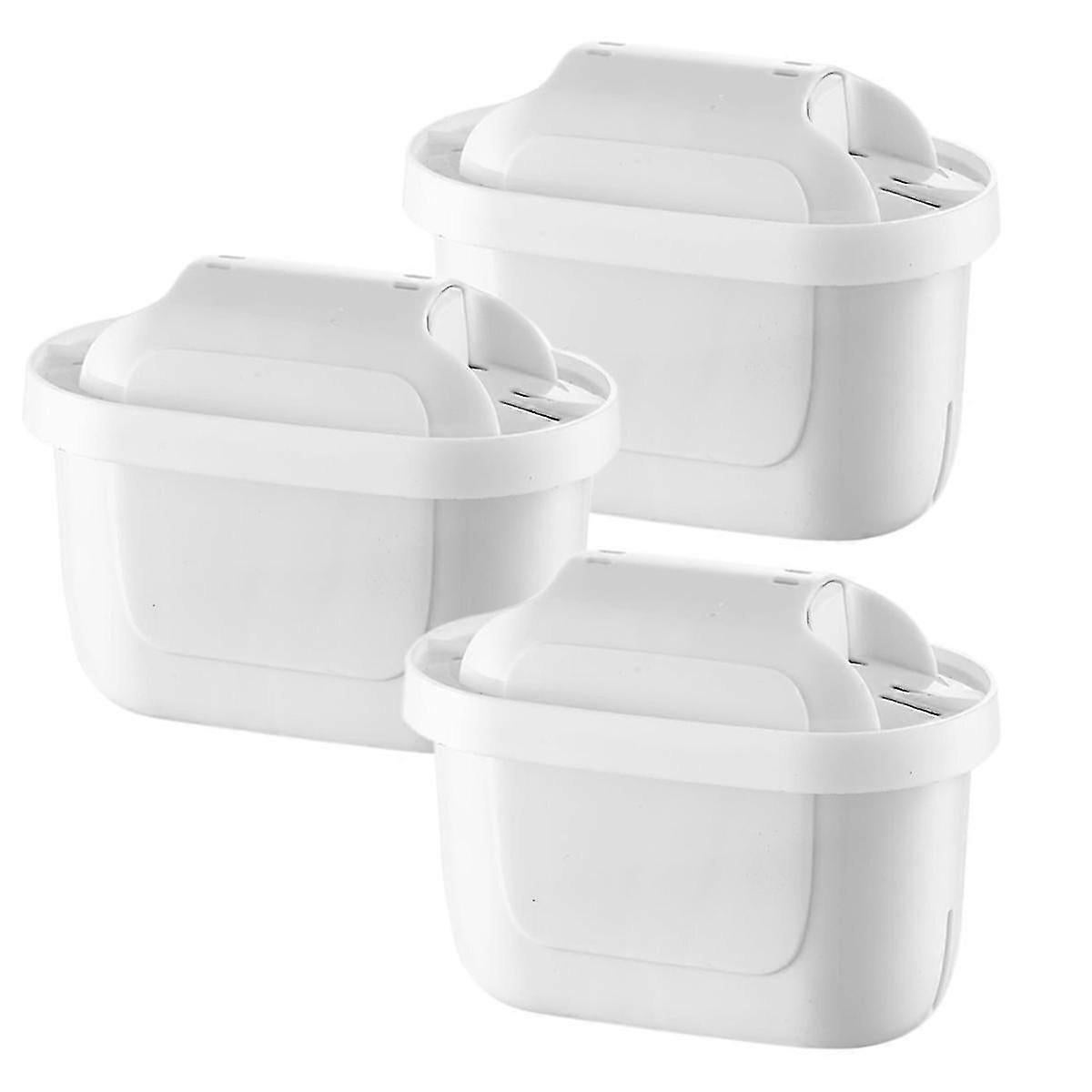 3pcs Maxtra Compatible Water Filter Cartridges for Pitchers - Image 1