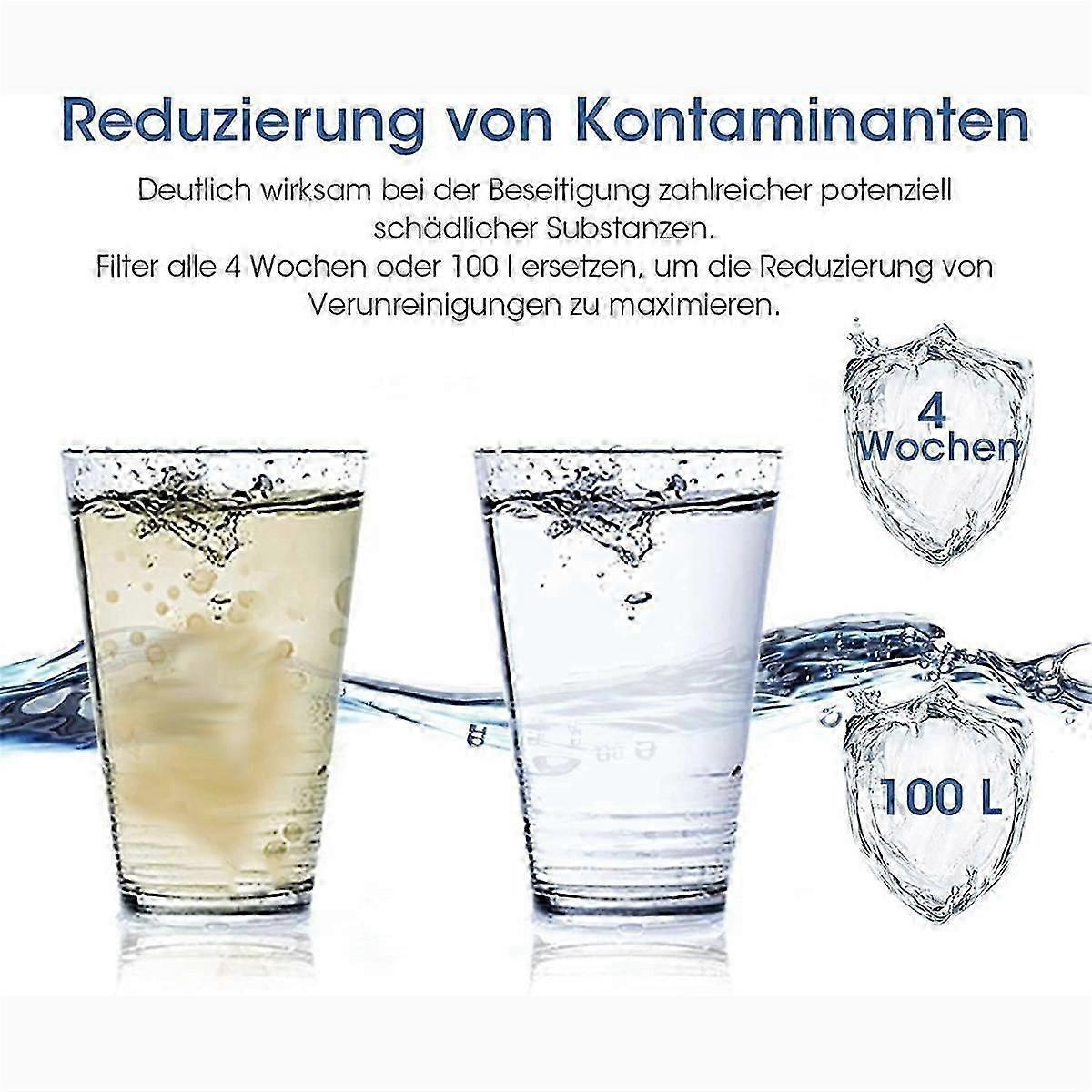 3pcs Maxtra Compatible Water Filter Cartridges for Pitchers - Image 4