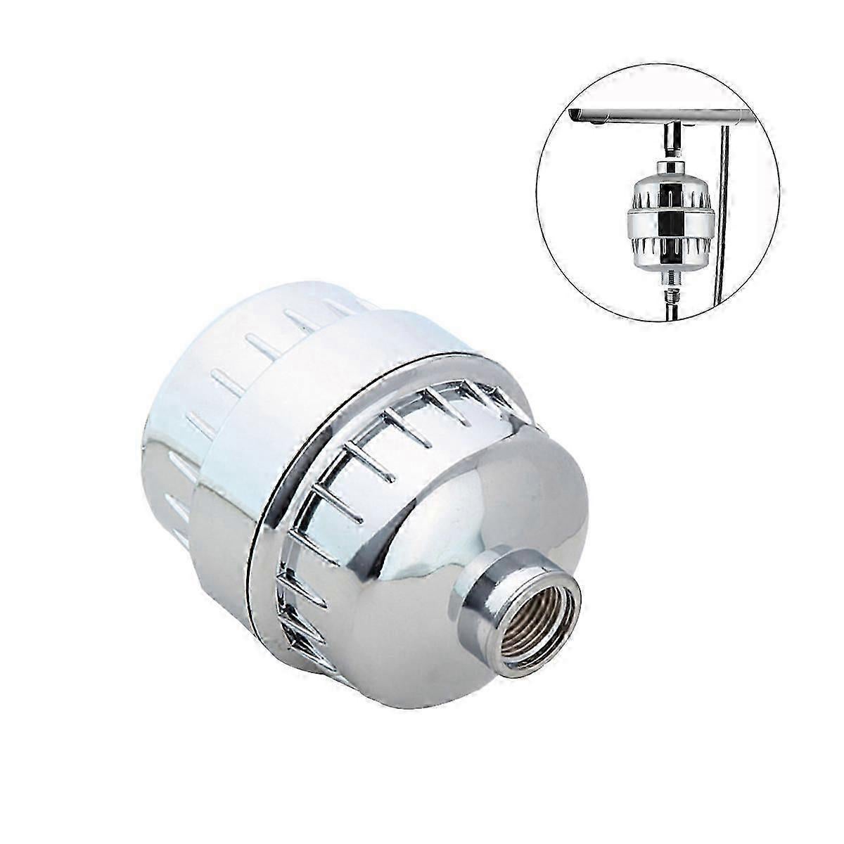 Shower Head Water Filter, Shower Water Purifier Cartridge - Image 1