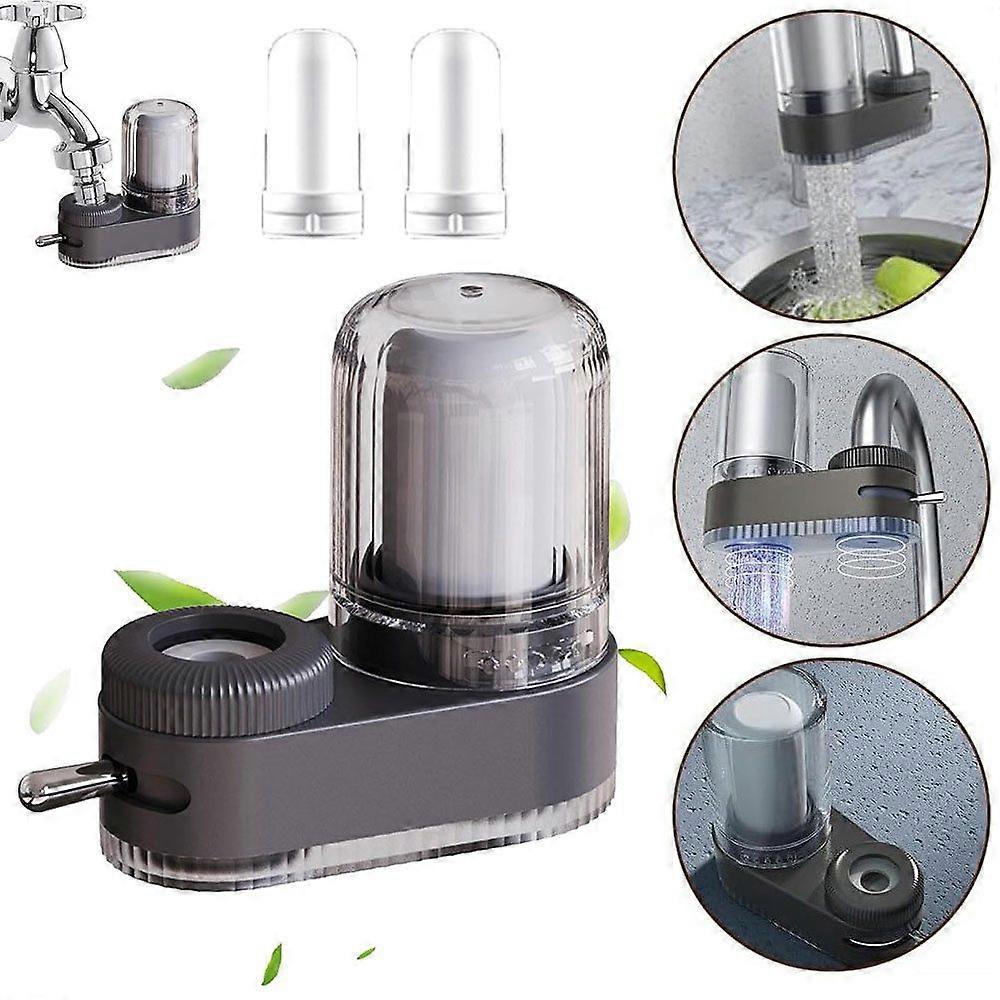 Tap Water Filter Purifier for Faucet, Kitchen and Household Use - Image 1
