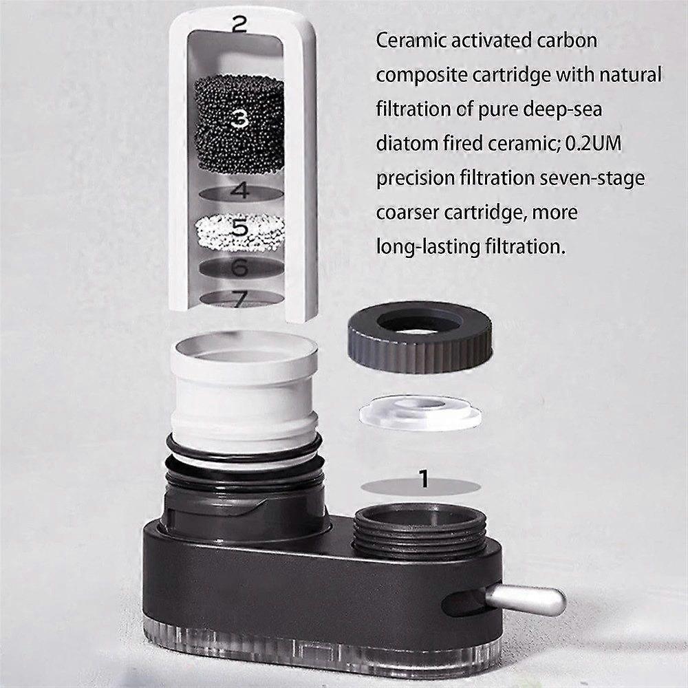 Tap Water Filter Purifier for Faucet, Kitchen and Household Use - Image 2