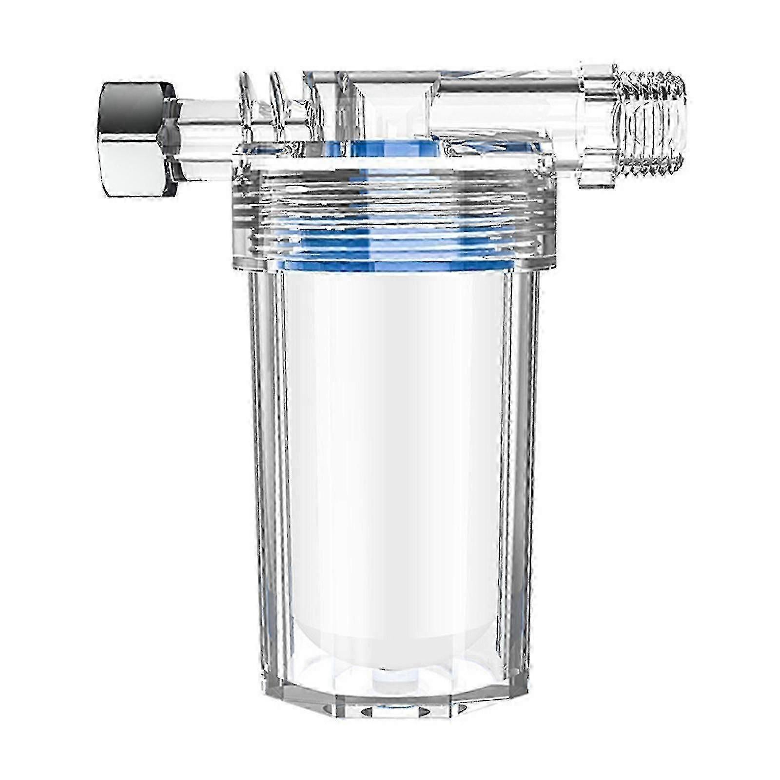 Water Filter for Washing Machine, Showerhead, Bath, Toilet, Travel & Household Use - Image 1