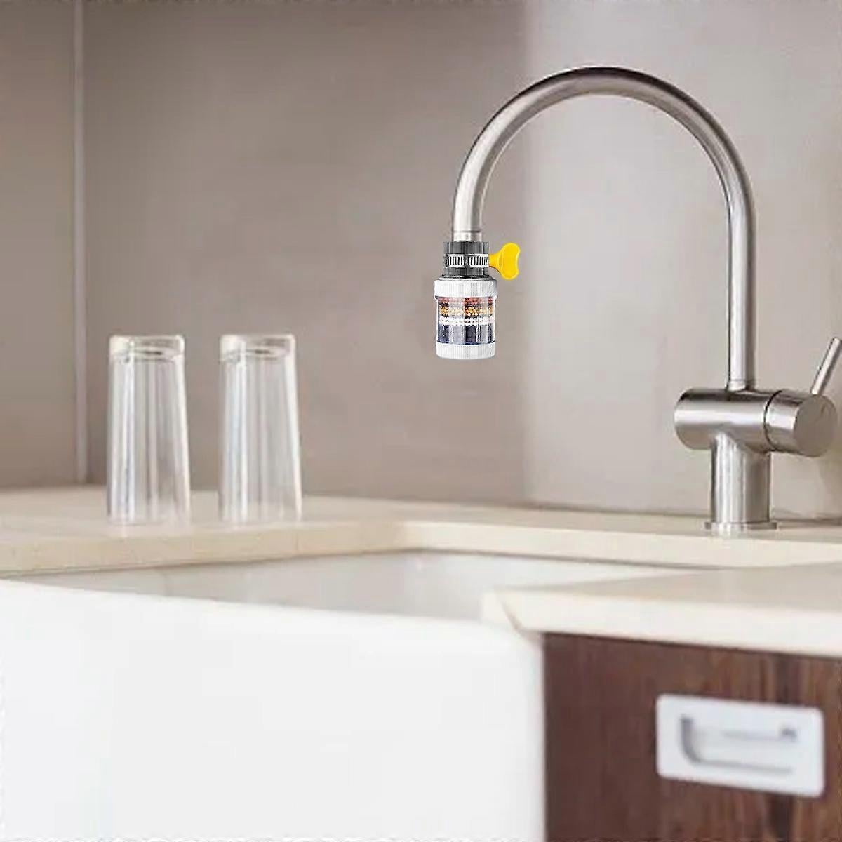 3-Pack Sink Faucet Water Filters with Replacements for Kitchen - Image 4