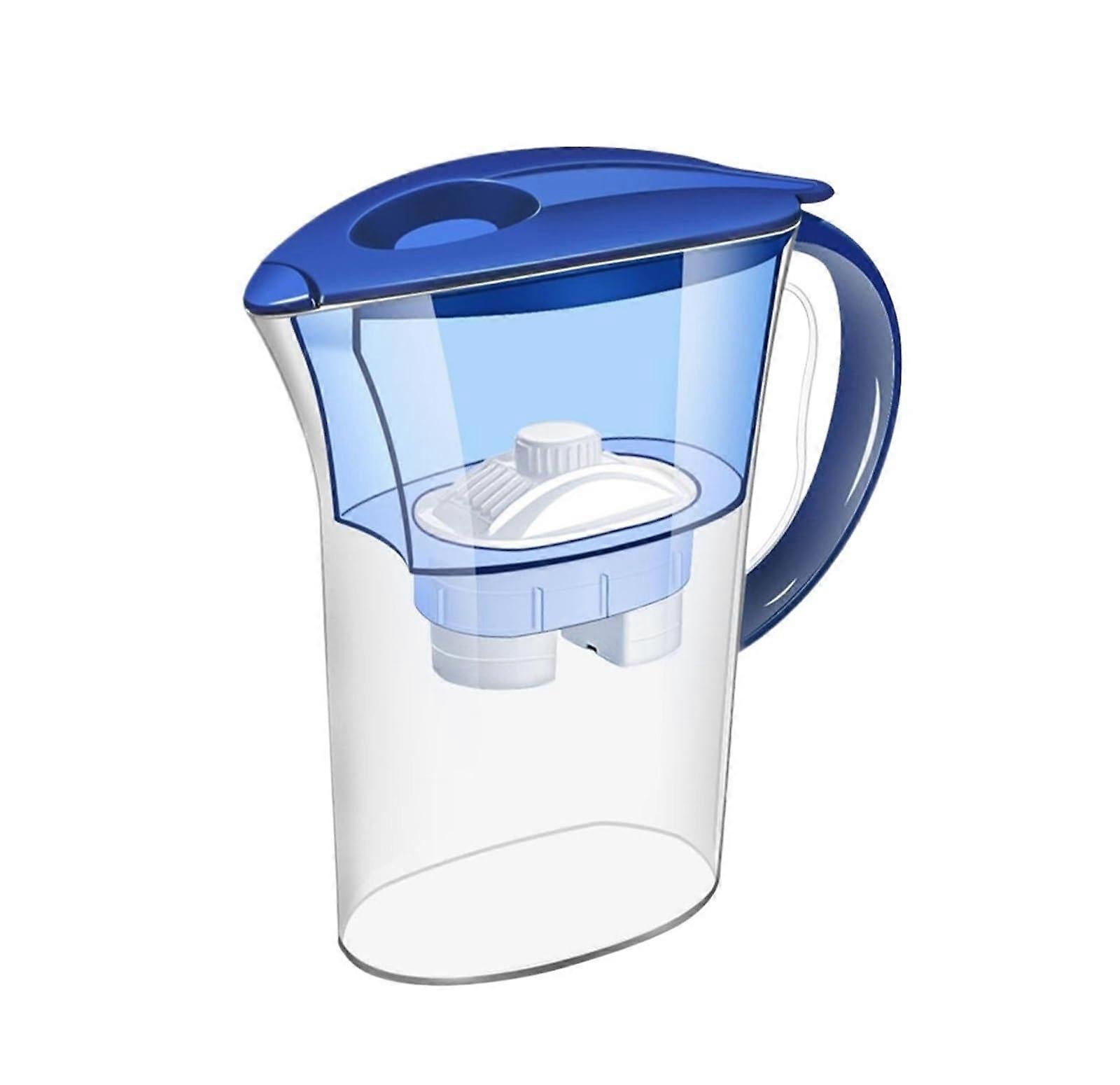 Alkaline Water Pitcher with Activated Carbon Filter for Drinking Water - Image 1