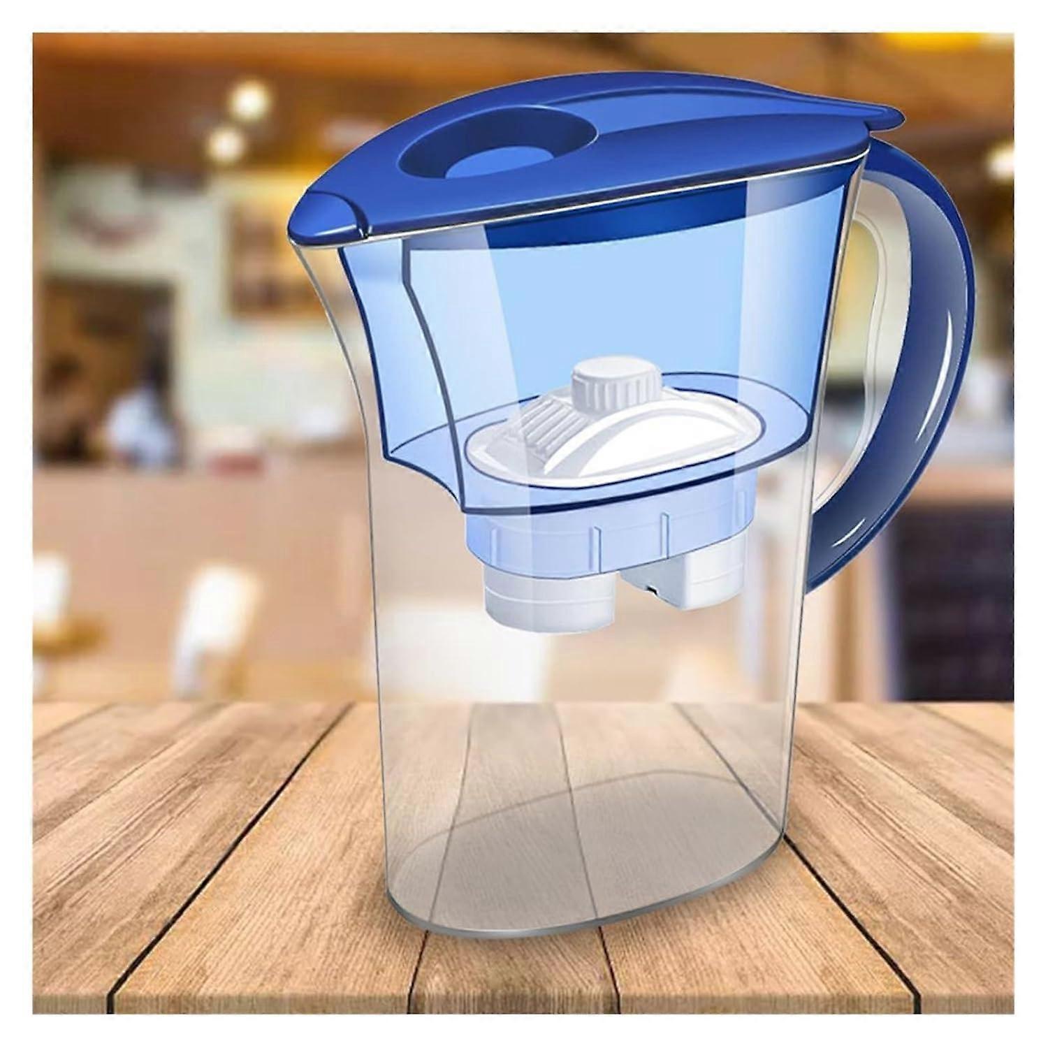 Alkaline Water Pitcher with Activated Carbon Filter for Drinking Water - Image 2