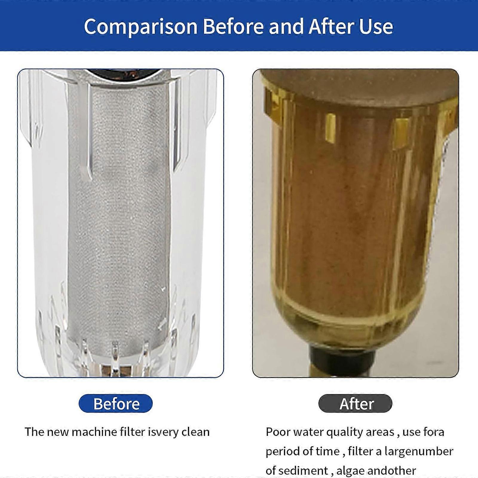 Reusable Spin Down Sediment Filter for Well Tap Hose Water - Image 5