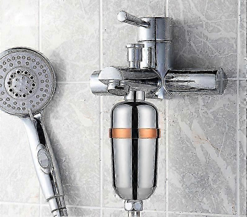 15-Level Shower Bath Water Filter with Filter Element for Bathroom Use - Image 2