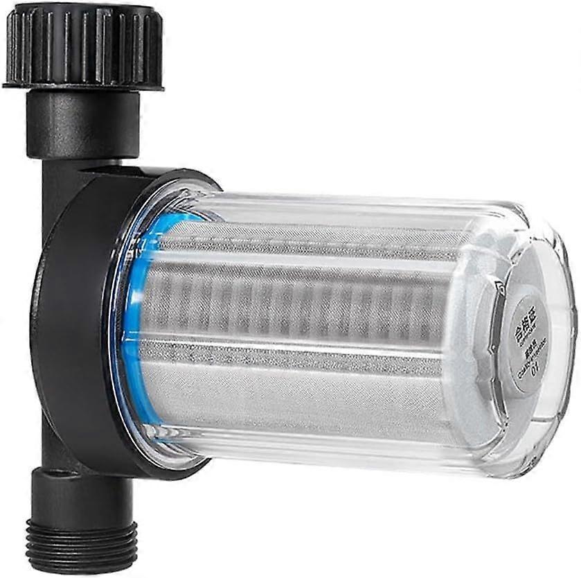 Garden Irrigation Water Filter with Stainless Steel Pre-Filter Net - Image 1