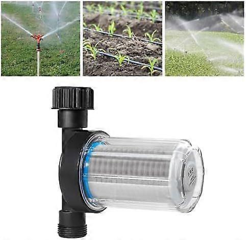 Garden Irrigation Water Filter with Stainless Steel Pre-Filter Net - Image 2
