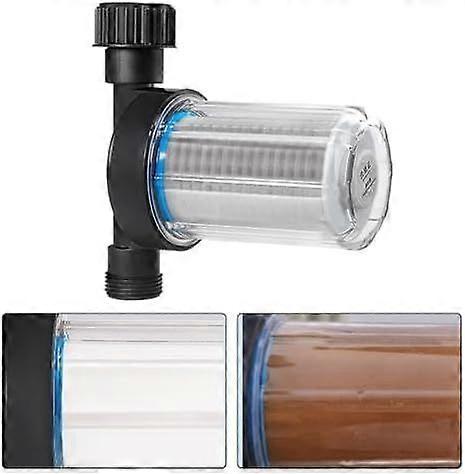Garden Irrigation Water Filter with Stainless Steel Pre-Filter Net - Image 3