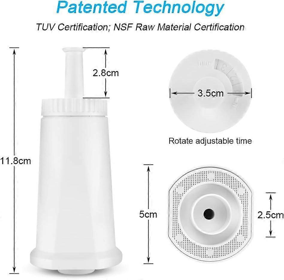 2pcs Sage Coffee Machine Water Filter Cartridges - Image 2