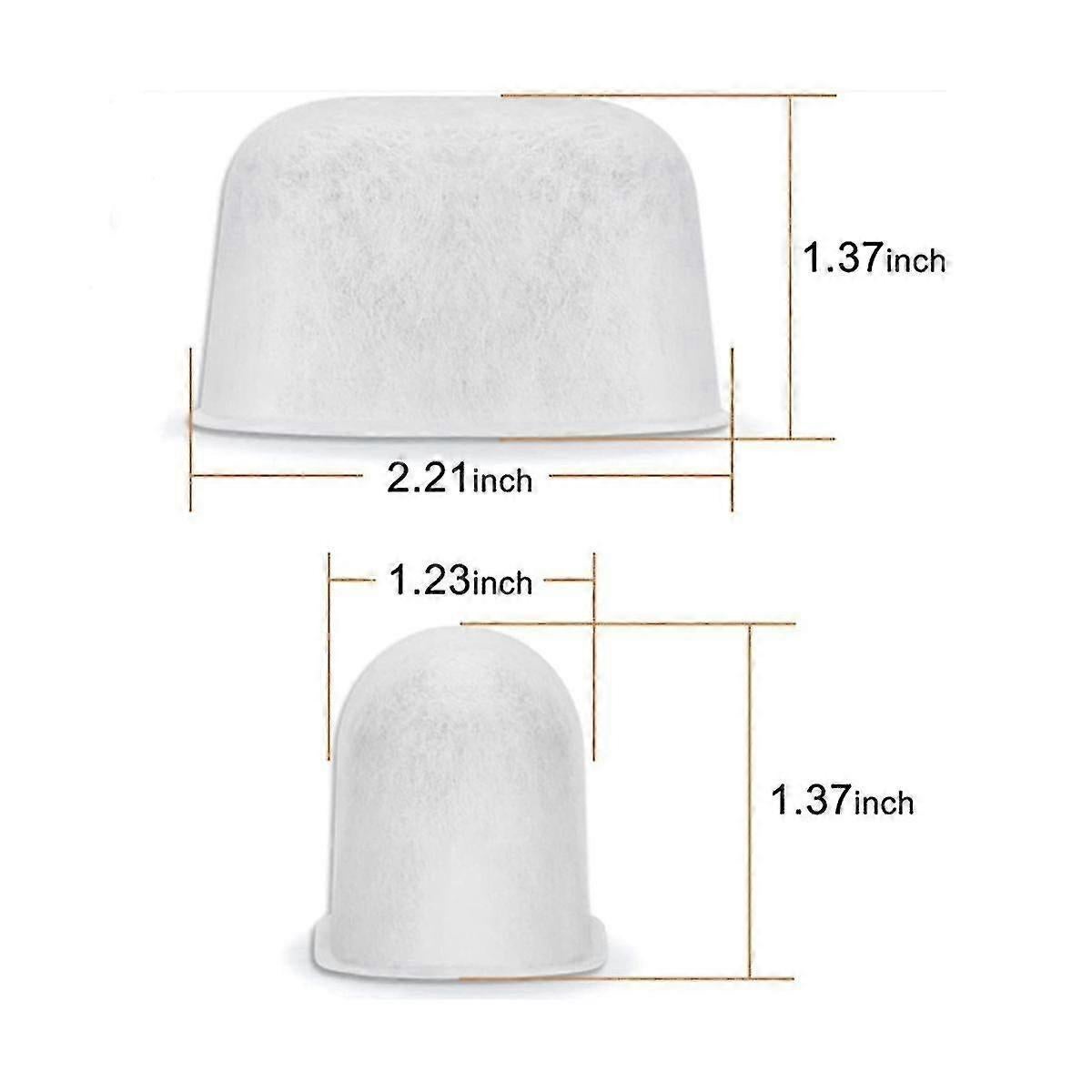 12pcs Replacement Filters for BWF100 Coffee Machines - Image 2