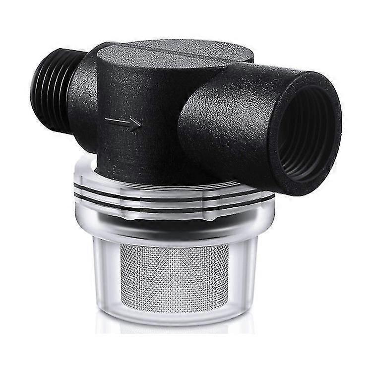 RV Universal Water Pump Filter with Stainless Steel Pre-Filter - Image 1