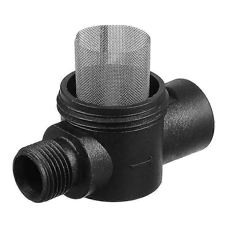 RV Universal Water Pump Filter with Stainless Steel Pre-Filter - Image 3
