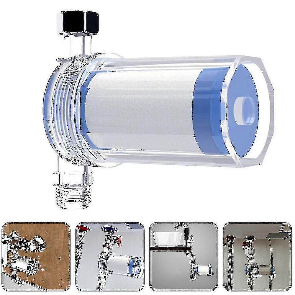 Washing Machine Sediment Cartridge Water Filter Attachment - Image 1