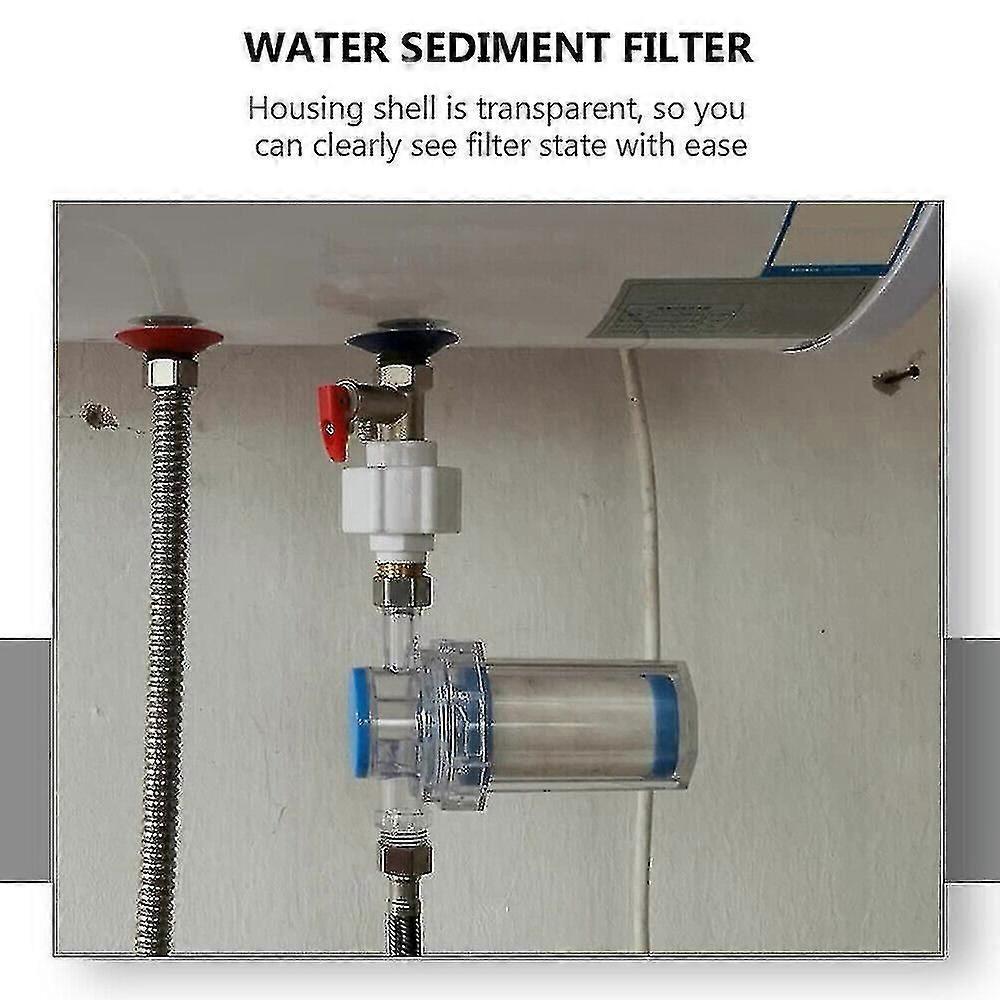 Washing Machine Sediment Cartridge Water Filter Attachment - Image 4
