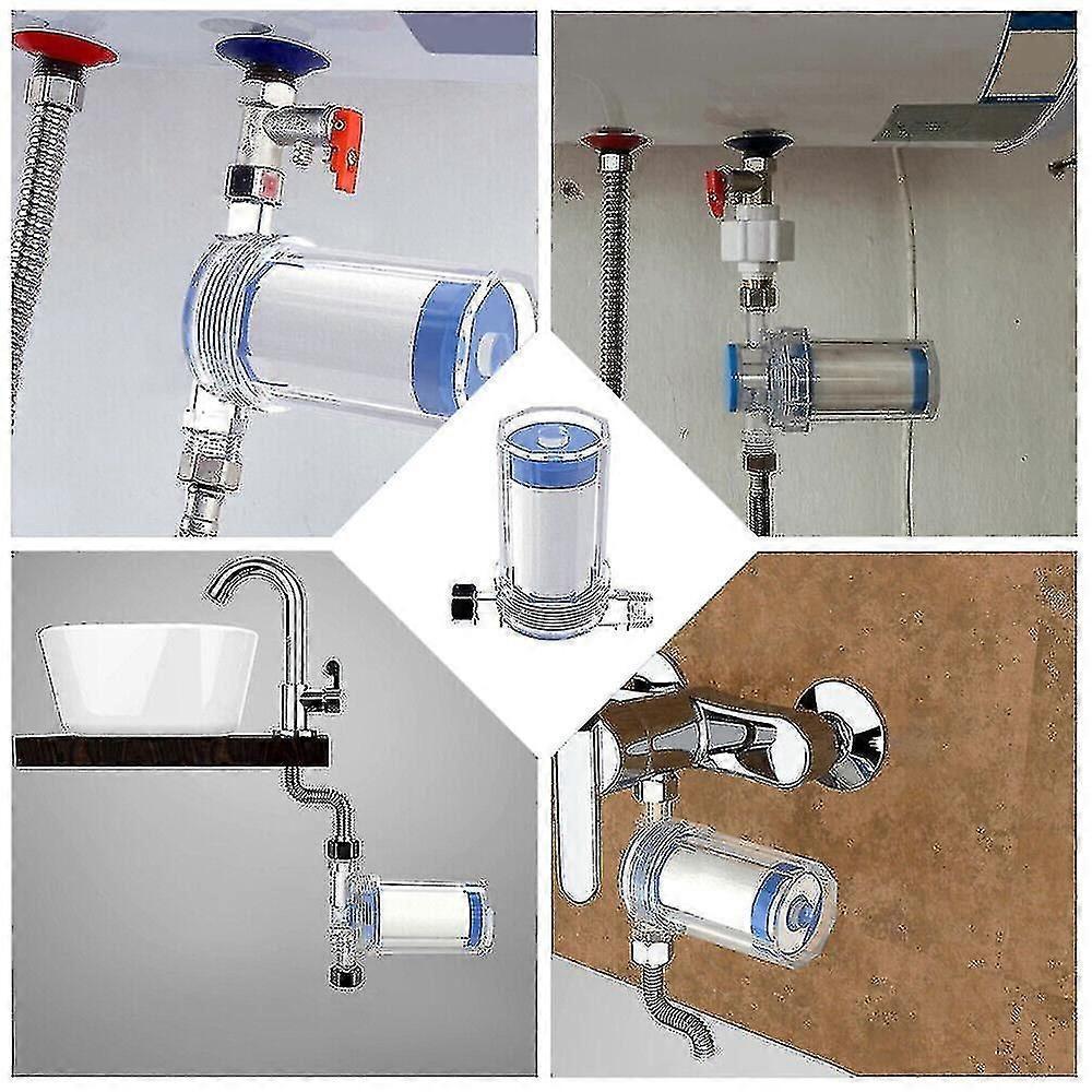 Washing Machine Sediment Cartridge Water Filter Attachment - Image 5