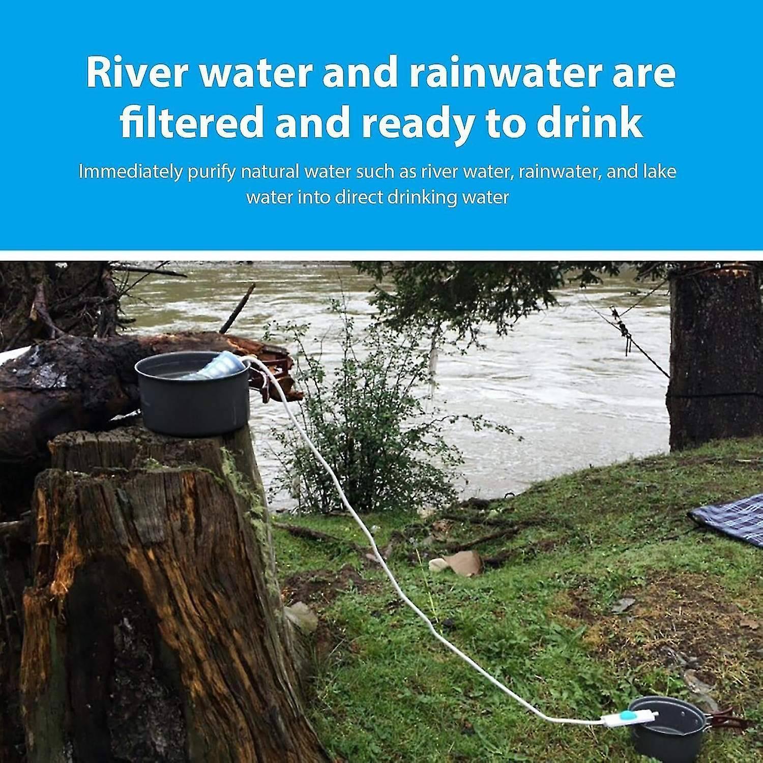 Lightweight Camping & Hiking Backpacking Water Purifier - Image 2