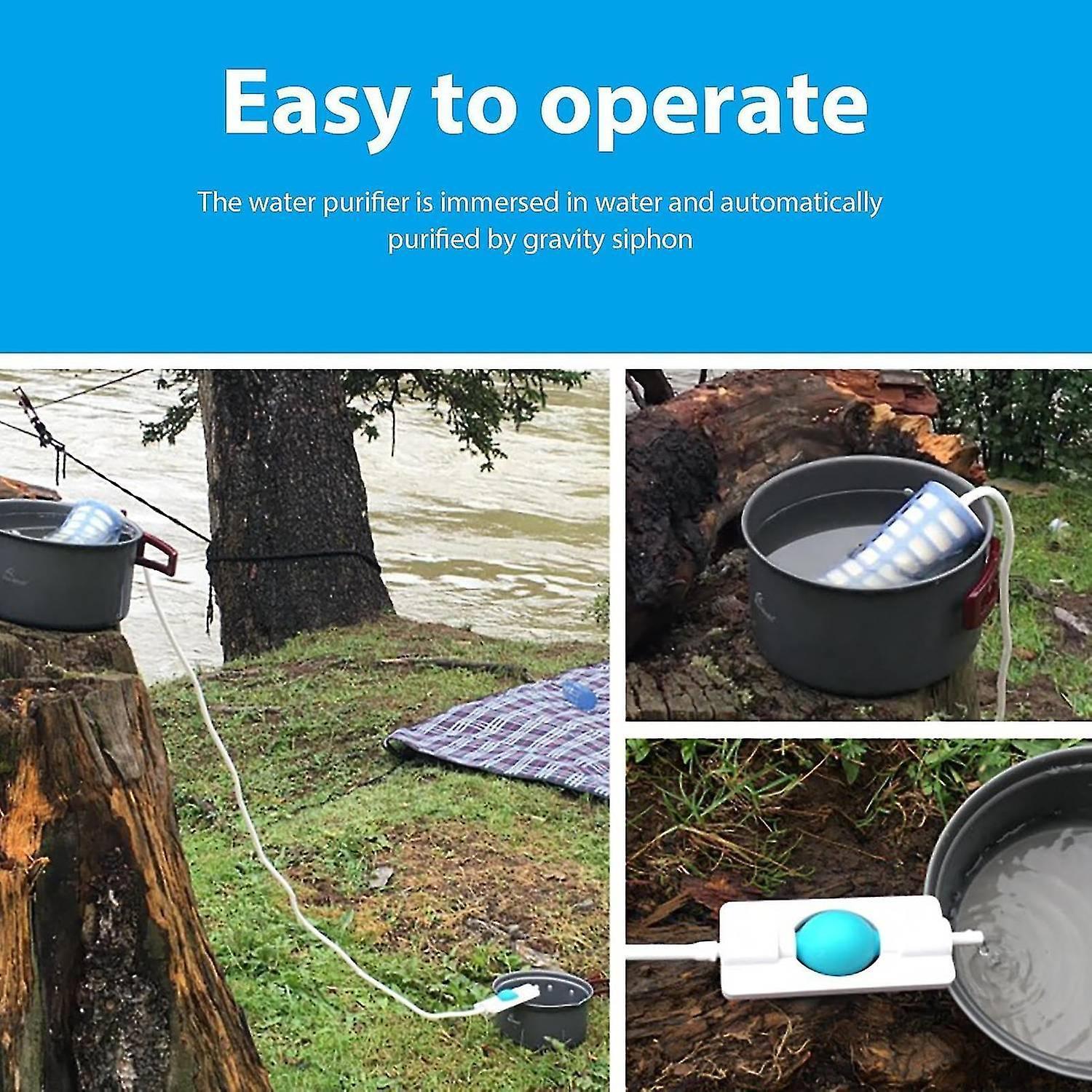 Lightweight Camping & Hiking Backpacking Water Purifier - Image 3