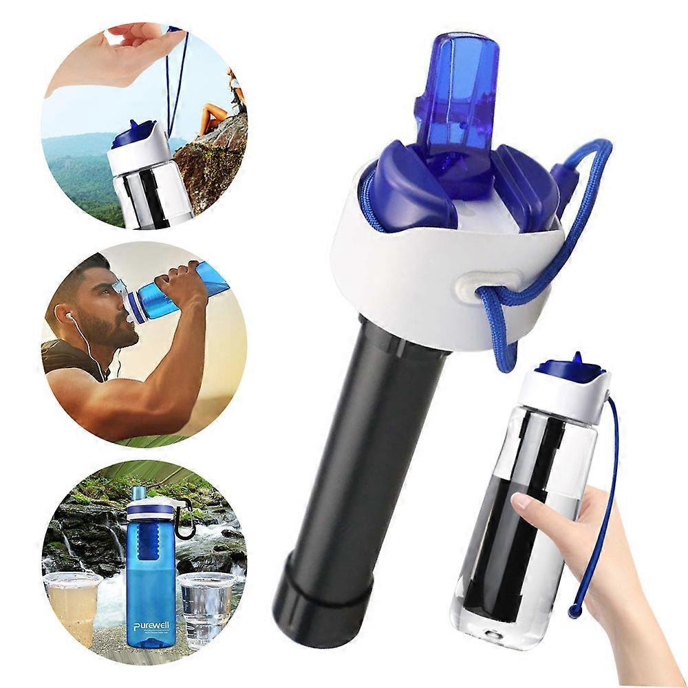 Outdoor Portable Water Purifier Cup with Filter Membrane - Image 1