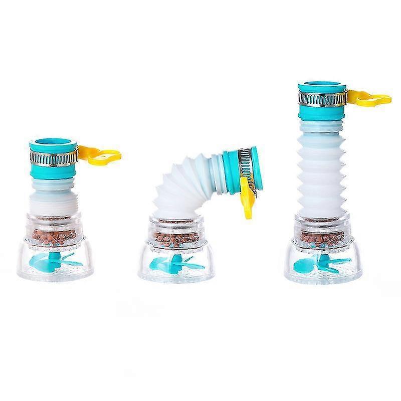 3pcs Mini Water Purifiers for Tap Faucet Use - Image 1