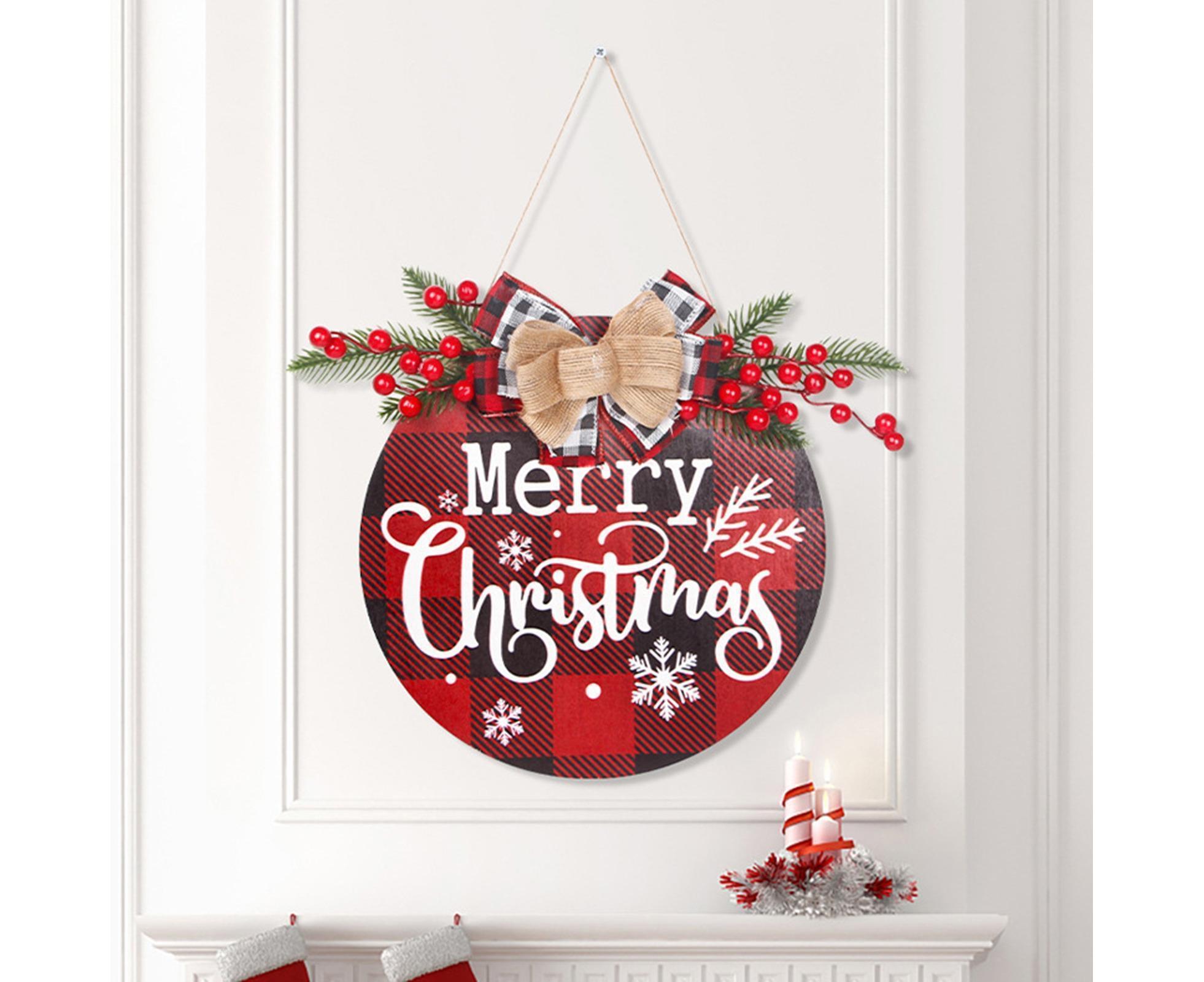 Hanging Plaque for Door-Red - Image 8