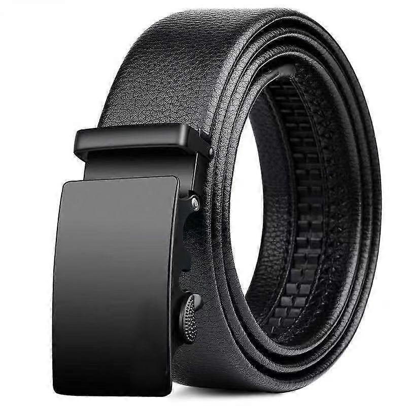 Men's Leather Belt, Automatic Buckle, Business & Casual Belt, Wholesale Available - Image 1