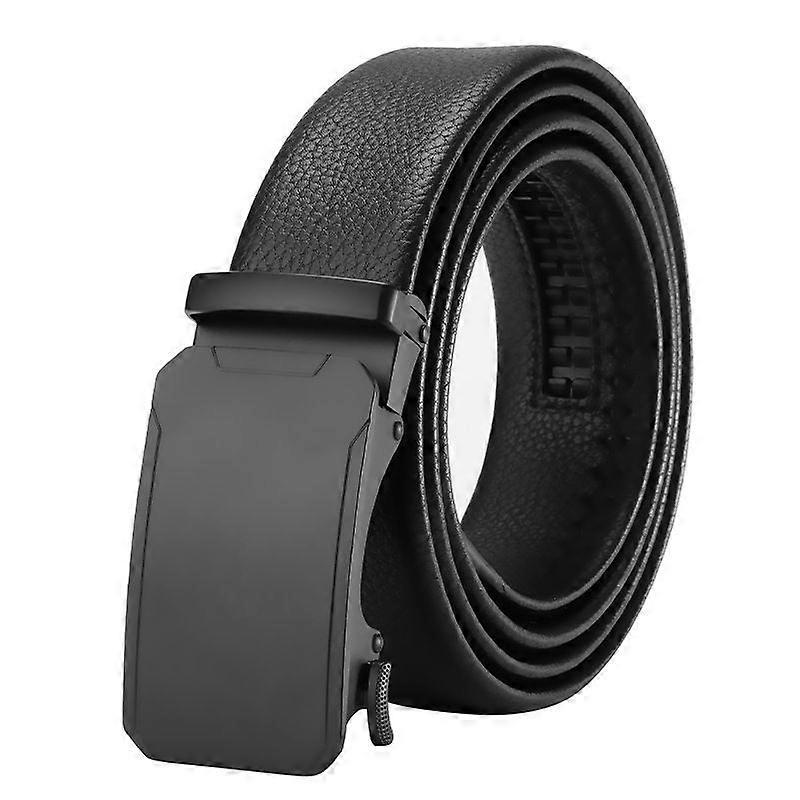 Men's Leather Belt, Automatic Buckle, Business & Casual Belt, Wholesale Available - Image 5