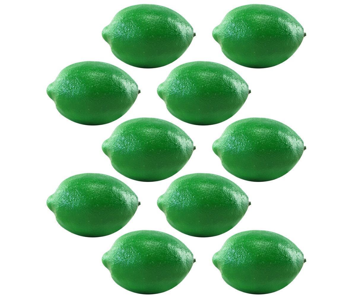 10Pcs Mini Artificial Lemon Simulation Fruit Photography Prop Party Table Decor-Yellow - Image 6