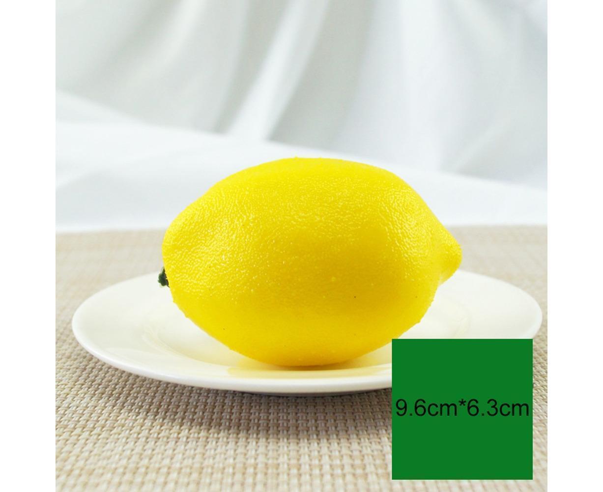 10Pcs Mini Artificial Lemon Simulation Fruit Photography Prop Party Table Decor-Yellow - Image 7