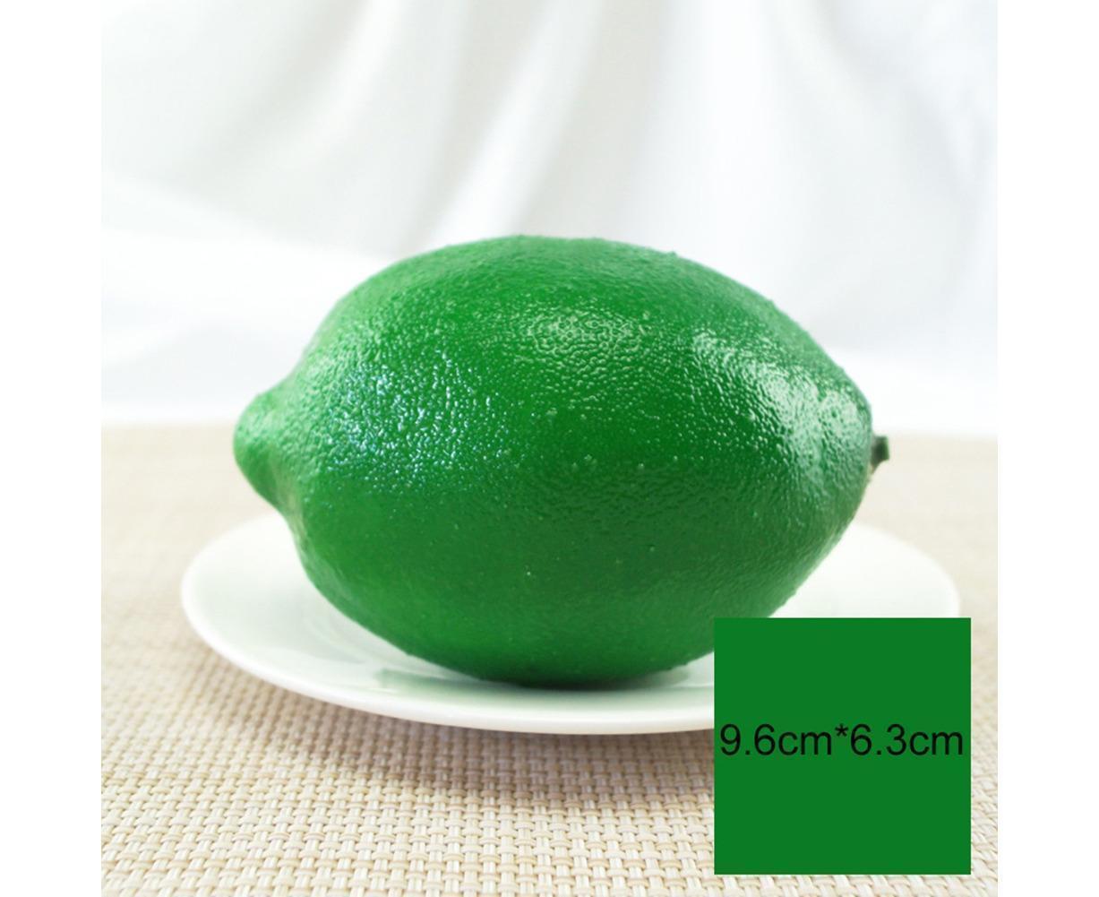 10Pcs Mini Artificial Lemon Simulation Fruit Photography Prop Party Table Decor-Yellow - Image 8