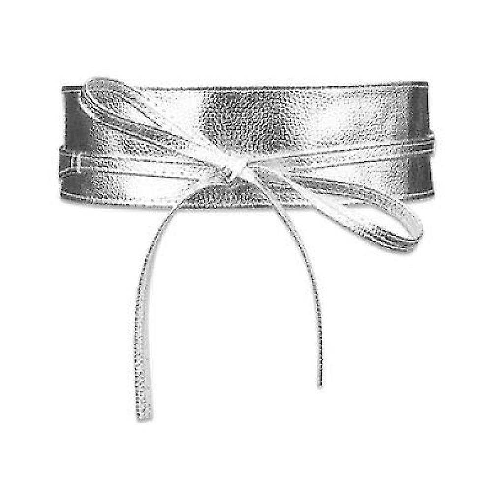 Women's Wrap Style Leather Belt - Image 1