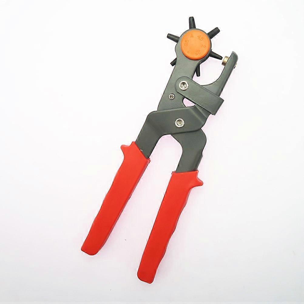 Leather Belt Hole Punch Plier Tool for Sewing and Eyelet Punching - Image 3