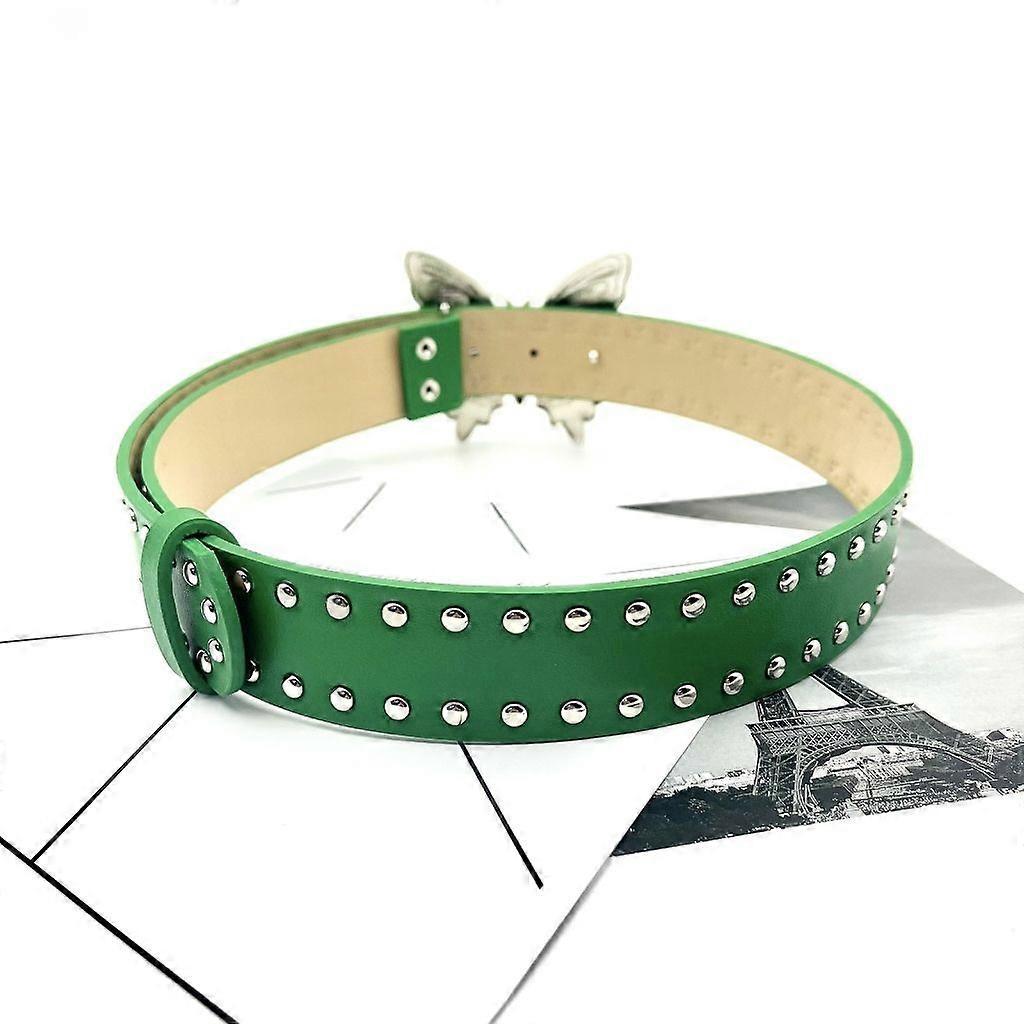 Women's Trendy Leather Waist Belt, Versatile Novelty Style - Image 4