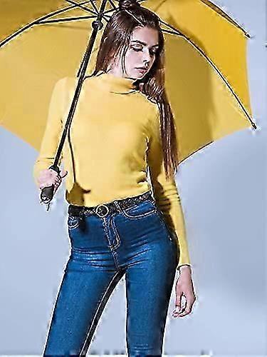 3pcs Women's Skinny Braided Leather Belts with O-Ring Buckle - Image 2