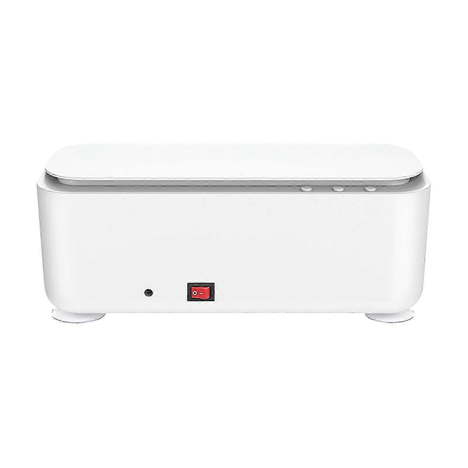 Ultrasonic Glasses & Jewelry Cleaner, Compact Household Cleaning Machine - Image 1